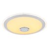 Globo DUNNY Ceiling Light LED white, 1-light source, Remote control, Colour changer
