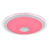 Globo DUNNY Ceiling Light LED white, 1-light source, Remote control, Colour changer