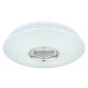 Globo DUNNY Ceiling Light LED white, 1-light source, Remote control, Colour changer
