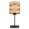 Globo SOENI Table lamp black, 1-light source