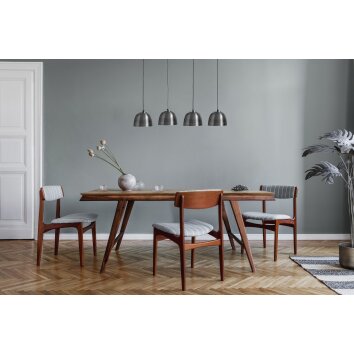 Globo HERMI Pendant Light Antique, Ecru, 4-light sources