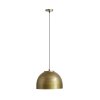 Globo HERMI Pendant Light antique brass, 1-light source