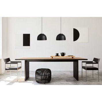 Globo HERMI Pendant Light black, 1-light source