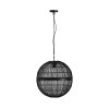 Globo HERMI Pendant Light black, 1-light source