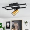 Reboleiro Ceiling Light LED black, 2-light sources