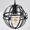 Freguesia Pendant Light black, 3-light sources