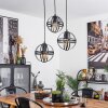 Freguesia Pendant Light black, 3-light sources