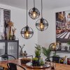 Freguesia Pendant Light black, 3-light sources