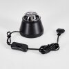 Atabueira Table lamp LED black, 1-light source, Colour changer