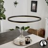Barril Pendant Light LED black, 1-light source