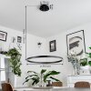 Barril Pendant Light LED black, 1-light source