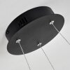 Barril Pendant Light LED black, 1-light source