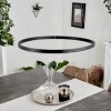 Barril Pendant Light LED black, 1-light source
