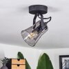 Trajouca Ceiling Light black, 1-light source