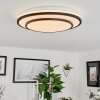 Almograve Ceiling Light LED white, 1-light source, Remote control