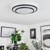 Almograve Ceiling Light LED white, 1-light source, Remote control