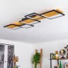Pompu Ceiling Light LED Ecru, black, 1-light source