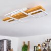 Pompu Ceiling Light LED Ecru, white, 1-light source