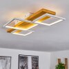 Pompu Ceiling Light LED Ecru, white, 1-light source