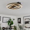 Canhoso Ceiling Light LED black, 1-light source