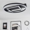 Canhoso Ceiling Light LED black, 1-light source