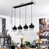 Benagil Pendant Light black, 4-light sources