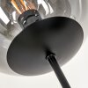 Salamonde Floor Lamp black, 3-light sources