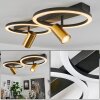 Reboleiro Ceiling Light LED black, 3-light sources