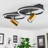 Reboleiro Ceiling Light LED black, 3-light sources