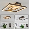 Taboneira Ceiling Light LED Ecru, black, white, 1-light source