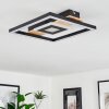 Taboneira Ceiling Light LED Ecru, black, white, 1-light source
