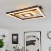 Taboneira Ceiling Light LED Ecru, black, white, 1-light source