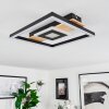 Taboneira Ceiling Light LED Ecru, black, white, 1-light source