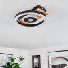Taboneira Ceiling Light LED Ecru, black, white, 1-light source