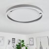 Barril Ceiling Light LED aluminium, 1-light source
