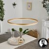 Barril Pendant Light LED brass, 1-light source