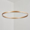 Barril Pendant Light LED brass, 1-light source