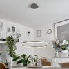 Barril Pendant Light LED aluminium, 1-light source