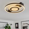 Canhoso Ceiling Light LED black, 1-light source