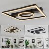 Canhoso Ceiling Light LED black, 1-light source