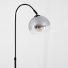 Acey arch lamp black, 1-light source