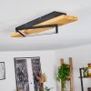 Pompu Ceiling Light LED Ecru, black, 1-light source