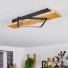 Pompu Ceiling Light LED Ecru, black, 1-light source