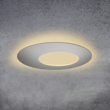 Escale BLADE OPEN Ceiling Light LED silver, 1-light source
