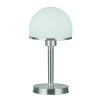 Trio Joost 2 Table lamp matt nickel, 1-light source