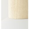 Brilliant Daintree Pendant Light white, 1-light source