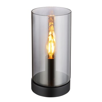 Globo OLLY Table lamp black, 1-light source