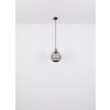 Globo POTTER Pendant Light brass, black, 1-light source