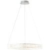 Brilliant Queen Pendant Light LED silver, 1-light source, Remote control