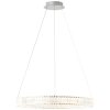Brilliant Queen Pendant Light LED silver, 1-light source, Remote control